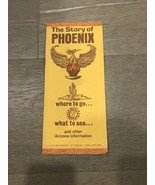 The Story Of Phoenix Vintage Brochure With Arizona Information From 1970 - $12.00