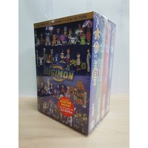 Digimon Digital Monster: The Official Seasons 1-4 DVD Region 1 US/Canada NEW  - £94.39 GBP