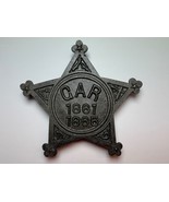 CIVIL WAR, GRAND ARMY OF THE REPUBLIC, GAR, MEMORIAL, VETERAN GRAVE MARKER - $42.05 CAD