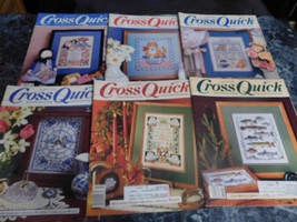 Cross Quick Magazine lot of 6 Year 1989 - £12.54 GBP