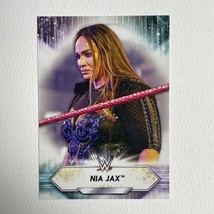 2021 Topps WWE #122 Nia Jax - £0.78 GBP