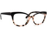 Kate Spade Sunglasses Frame Only Amara/S 0JAZ Black/Blush Tortoise Cat E... - $79.99