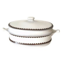 MCM Dutch Oven Soup Tureen Stock Pot 1957 Bavaria Germany Goebel 11&quot; Cas... - £33.14 GBP