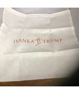 New Ivanka Trump Storage Dust Bag White Fabric Drawstring 21in x 18 in - $16.24 CAD