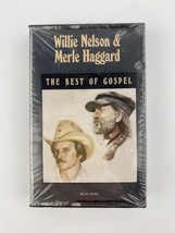 Merle Haggard &amp; Willie Nelson The Best Of Gospel Cassette Tape NEW - £11.76 GBP