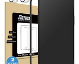 [2+2 Pack Matte Glass Screen Protector For Iphone 14 Pro With Camera Len... - $25.99