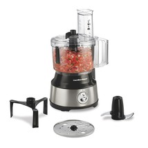 Hamilton Beach Food Processor &amp; Vegetable Chopper for Slicing, Shredding... - £63.05 GBP