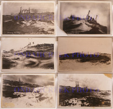 6 Delaware Connecticut Class Battleship Photo WWI Moser RPPC - £29.89 GBP