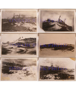 6 Delaware Connecticut Class Battleship Photo WWI Moser RPPC - $38.00