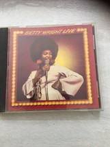 Betty Wright Live by Betty Wright (CD, Mar-1991, Rhino (Label)) - £7.22 GBP