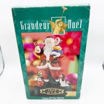 Grandeur Noel Santa of the World 1920 Italy Hand Painted With Box Olde W... - $45.00