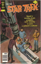 Star Trek Classic TV Series Comic Book #46, Gold Key Comics 1977 VERY FINE+ - £22.69 GBP