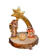 Holy Family Nativity with Star Nativity figurines, Nativity Set, Religio... - $49.67 CAD
