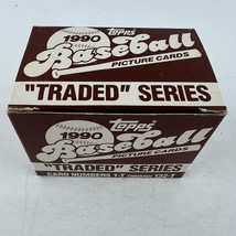 Topps MLB Complete Update/Traded Series Baseball Card 1990 Set⚾️ - £11.67 GBP