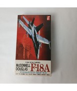 LS McDonnell Douglas F-18A Hornet Model Kit open box 1:144 scale Complete - $17.95