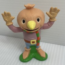 Vintage Spud the Scarecrow Bob the Builder Hasbro 2000 2 3/4&quot; Tall Action Figure - £6.05 GBP