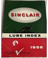 RARE Sinclair Oil Lube Index Guide 1956 Original Advertising NICE! - $1,284.09 MXN
