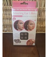 2 Pair of AMAZING Ear Lifters - Support &amp; Lifts Earrings  Jewelry Fix Ne... - €10,08 EUR