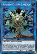 Superheavy Samurai Scarecrow MP21-EN165 2021 Tin of Ancient Battles Yu-G... - $0.99