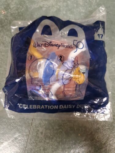 Daisy Duck 2021 McDONALD&#39;S Disney&#39;s 50th Anniversary Disney World HAPPY ... - $2.95
