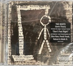 The Roots - Game Theory PA (CD 2006 Def Jam Hype Sticker) Brand NEW - $19.99