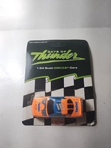 Days Of Thunder Hardee&#39;s #18 Exxon Promotional Diecast Car Brand NEW On ... - $9.27