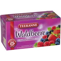 Teekanne Wild Berries/ Waldbeere - 20 tea bags- Made in Germany FREE US SHIPPING - $8.90
