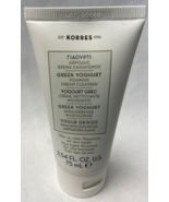 Korres Greek Yoghurt Foaming Cream Cleanser 2.54 fl oz / 75 ml - £10.00 GBP
