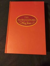 The Ambassadors - Henry James, Attractive Illustrated Vintage Volume 1963 - $9.74