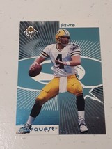 Brett Favre Green Bay Packers 1998 Upper Deck Collector&#39;s Choice Card #4 - £0.78 GBP