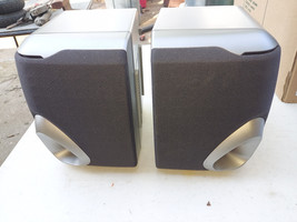 22OO10 PAIR OF SPEAKERS, FROM PHILIPS BOOMBOX, SOUND GREAT, 9&quot; TALL, 6-1... - $18.63