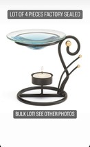 Bulk Elegant Oil Warmer Fragrant Diffuser Wax Burner Candle Holder Lamp Decor - £19.98 GBP