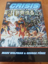 Crisis on infinite earths by Wolfman &amp; Perez - £9.60 GBP
