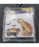 Halloween Dog Puppy Cat Pet Hotdog Costume Sz XS-Extra Small 5-10 LB - $18.04 CAD