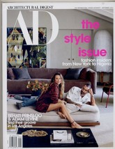 Architectural Digest (Ad) Sept 2021 The Style Issue, Behati Prinsloo Adam Levine - £13.41 GBP