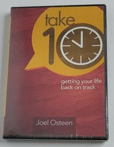 Take 10 Minutes CD Audio Devotional Messages Book Pastor Joel Osteen NEW  - £7.04 GBP