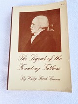 Legend Of The Founding Fathers By Wesley Frank Craven, Pb, Good - £9.50 GBP