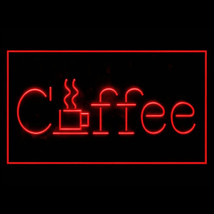110107B Coffee Jamaica Bead Cup Restaurant Blue Beverages Steamer LED Li... - $403.50 MXN