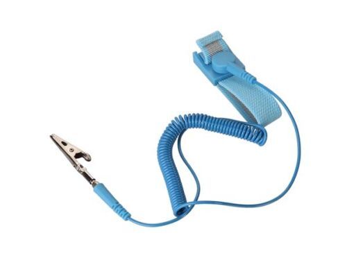 Velleman AS3 Anti-statique Réglable Élastique Bracelet, Bleu - $9.88