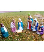 Christmas Nativity Blow molds - £549.19 GBP