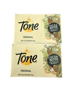 2x TONE BAR SOAP 4.25 Oz Each Original Scent COCOA BUTTER &amp; VITAMIN E - $1,497.41 MXN