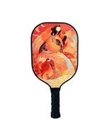 Juciao Phoenix 4.5&quot; Handle Pickleball Paddle Carbon Fiber Composite USA - $26.20