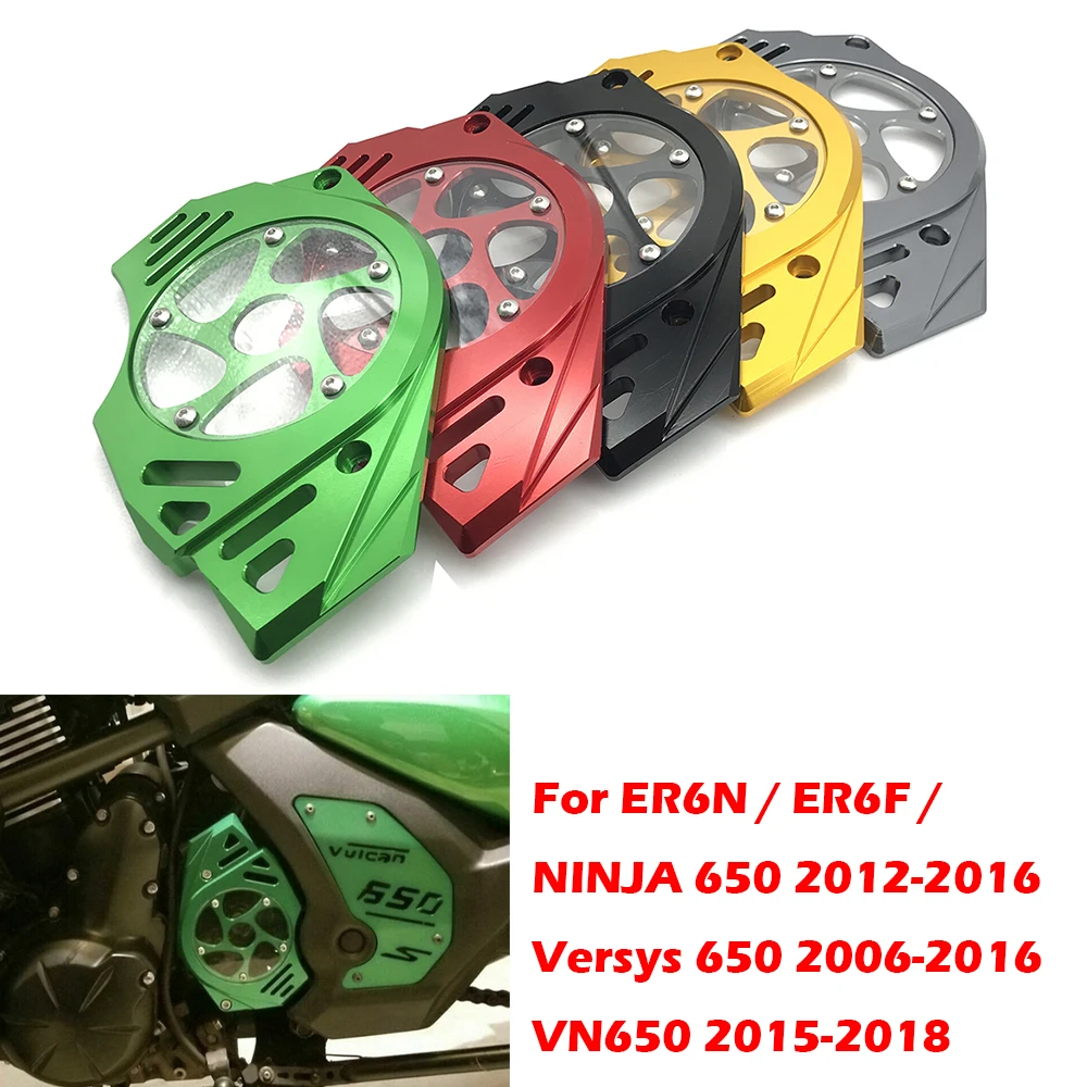 For Kawasaki ER-6N ER-6F ER6N ER6F Ninja 650 ER-4F Versys 650 VN650 Motorcycle - £27.00 GBP