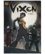 DVD - Vixen: The Movie (2017) *DC Comics / Animated Feature / Mari McCabe* - $165.04 MXN