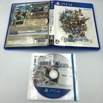 Final Fantasy Crystal Chronicles Remastered HD Playstation 4 PS4 Japan physical - £24.12 GBP
