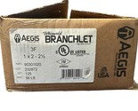 NEW 125 Pieces 56lbs Aegis Whizweld Branchlet Welding Outlet 90301020 1 ... - £316.53 GBP