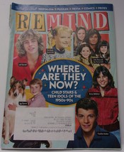 Remind Magazine June 2024 Child Stars &amp; Teen Idols &#39;50s-&#39;90s Where Are They Now - £3.96 GBP