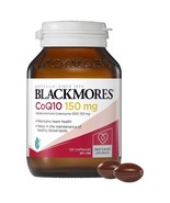 Blackmores CoQ10 150mg Heart Health Vitamin 125 Capsules - £31.45 GBP