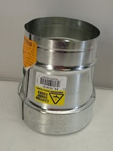 Master Flow 6 in. to 5  Duct Reducers Single Wall Galvanized Metal Duct ... - $287.16 MXN