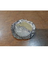 Cape Trinity Saguenay River Quebec Canada Souvenir small metal plate ash... - $13.99